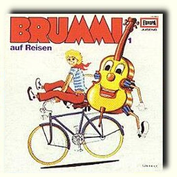 Brummi auf Reisen