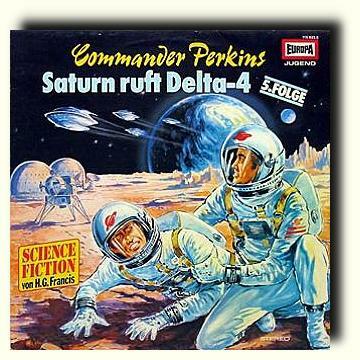 Commander Perkins Saturn ruft Delta-4