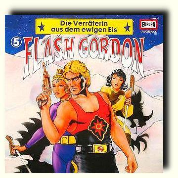Flash Gordon 5 Die Verräterin aus dem ewigen Eis