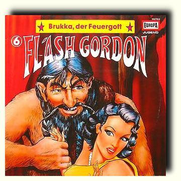 Flash Gordon 6 Brukka, der Feuergott