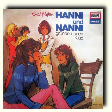 Hanni und Nanni gründen einen Club