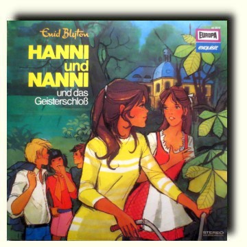 Hanni und Nanni und das Geisterschloss