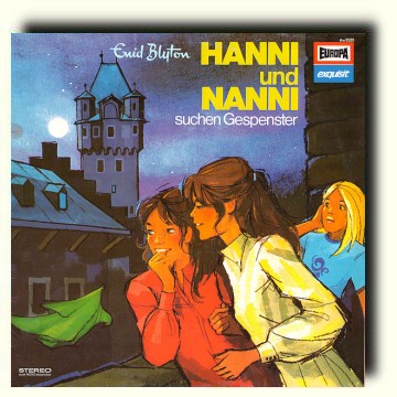Hanni und Nanni suchen Gespenster