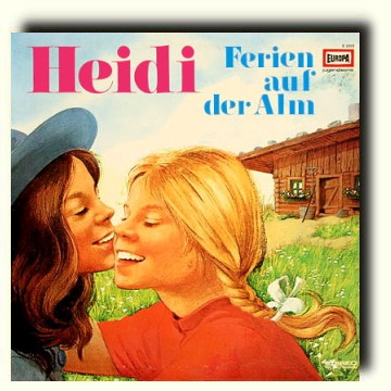 Heidi Ferien auf der Alm