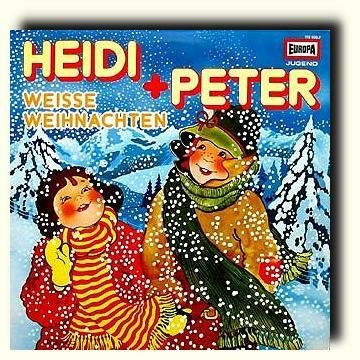 Heidi und Peter Weiße Weihnachten