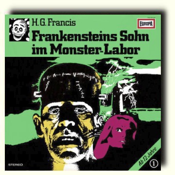Gruselserie H.G. Francis 1 Frankensteins Sohn im Monster-Labor