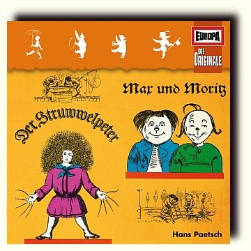 Max und Moritz / Struwwelpeter / Zehn kleine Negerlein (Lesung) CD