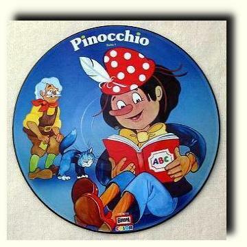 Pinocchio (Picture Disc)