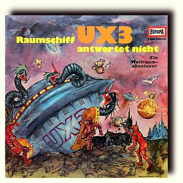 Cover Raumschiff UX3 antwortet nicht