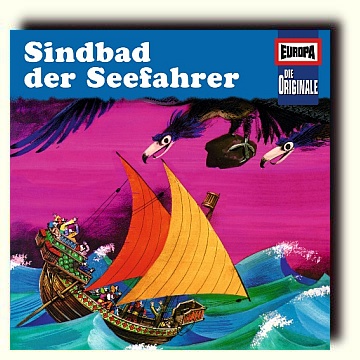 Cover CD Sindbad der Seefahrer