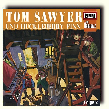Tom Sawyer und Huckleberry Finn (2) CD