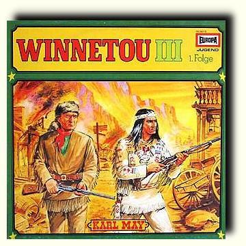 Winnetou III 1. Folge Cover Hans Möller